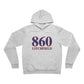 860 Litchfield Red White & Blue Unisex Sponge Fleece Pullover Hoodie