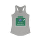 Vintage WCP Exit 68W Women's Ideal Racerback Tank Top