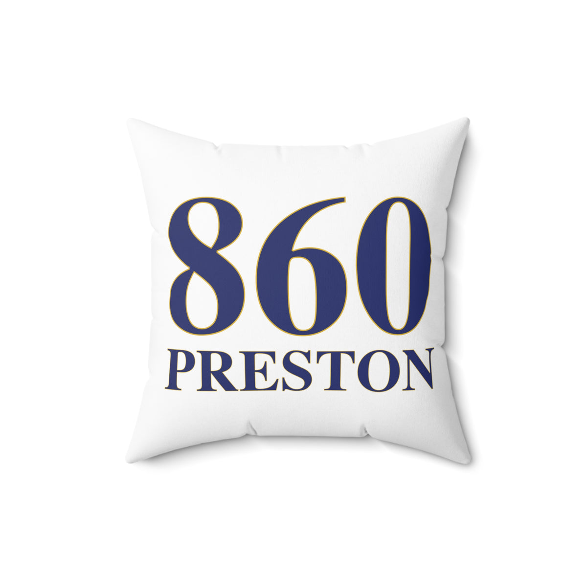 860 Preston Spun Polyester Square Pillow