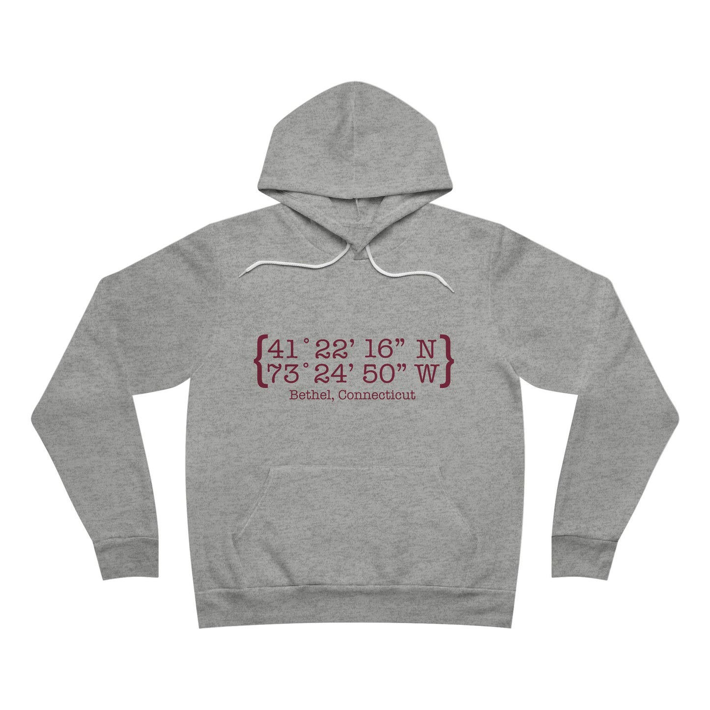 Bethel Coordinates Unisex Sponge Fleece Pullover Hoodie Sweatshirt