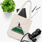 Minuteman Holiday Lights Organic Canvas Tote Bag