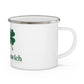 I Clover Old Greenwich Enamel Camping Mug
