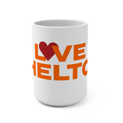 Love Shelton Mug 15oz