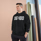 06480 Portland CT Zip Code Champion Hoodie
