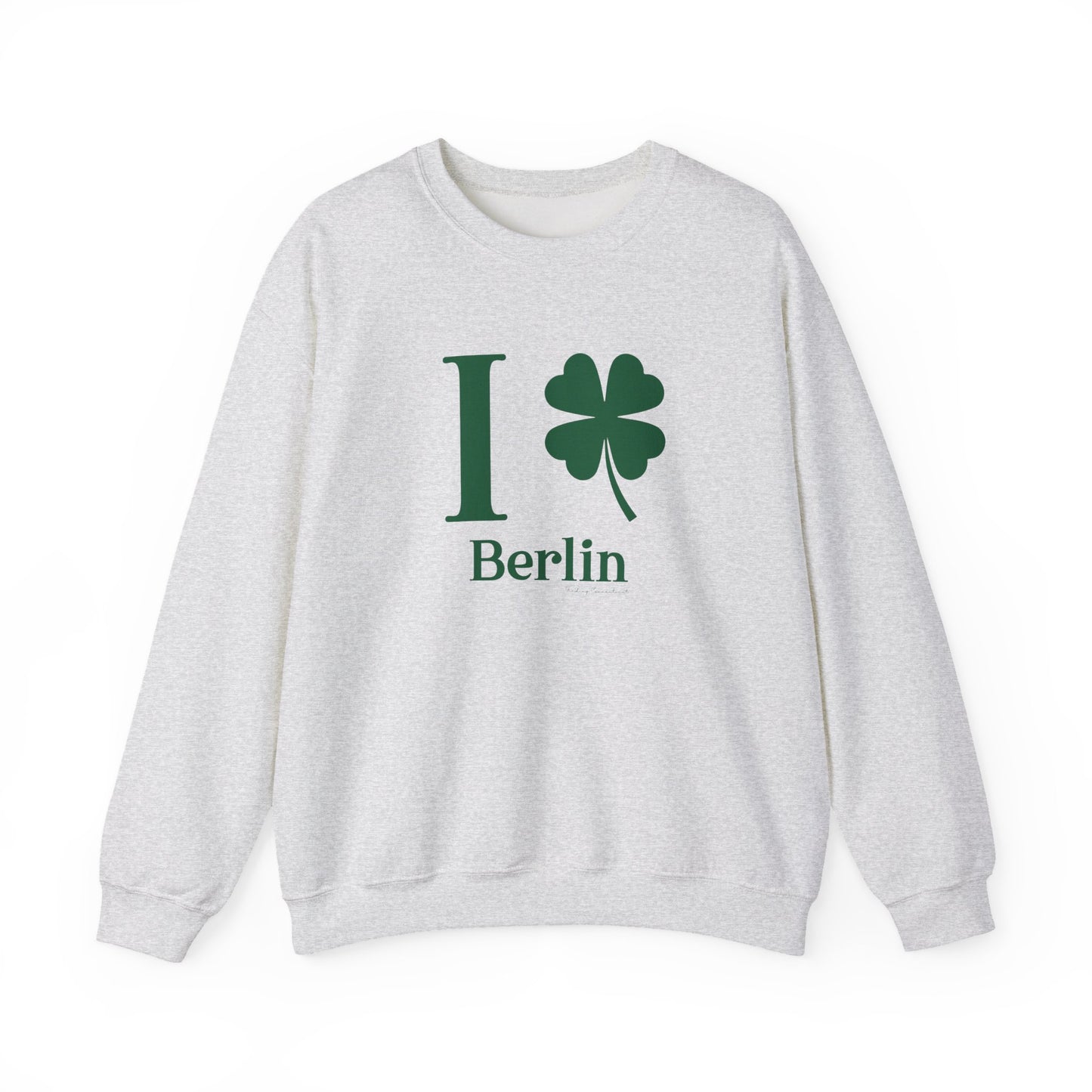 I Clover Berlin Unisex Heavy Blend™ Crewneck Sweatshirt