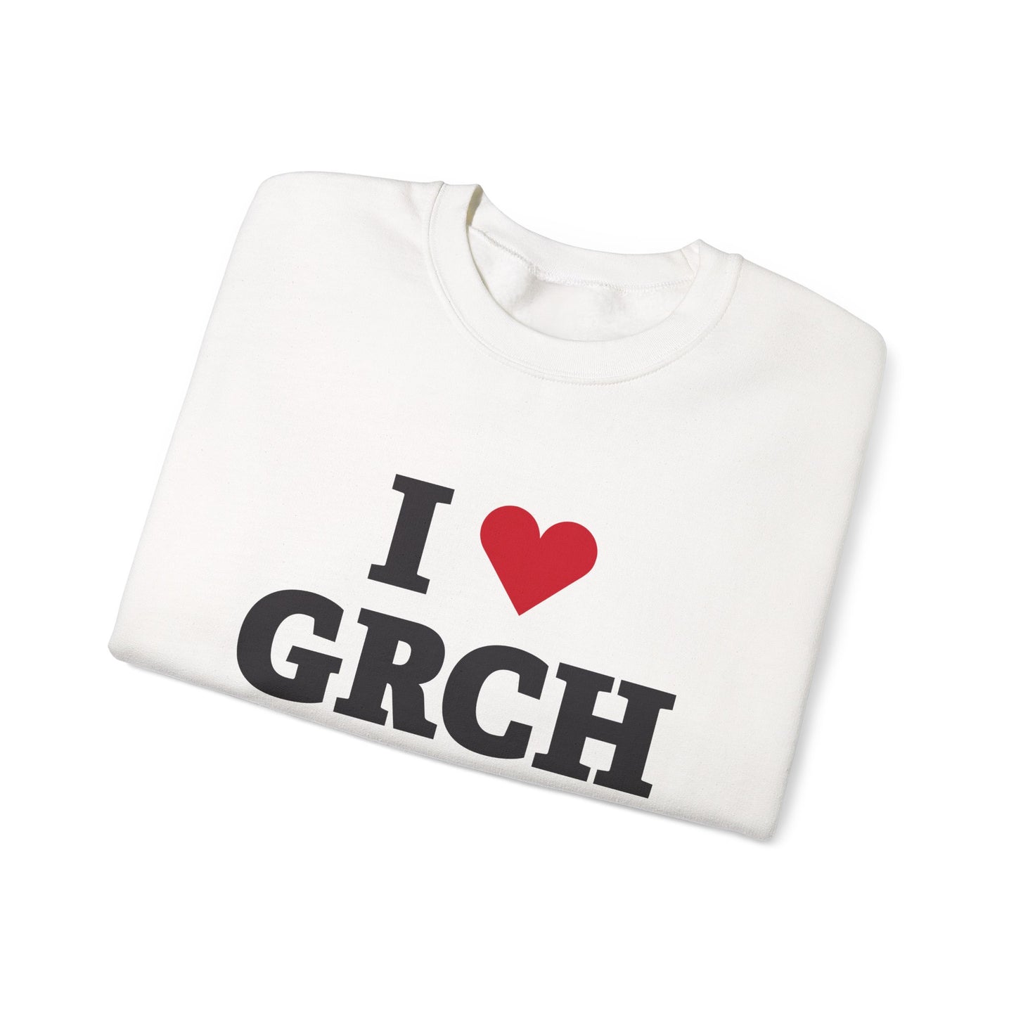 I Heart GRCH Unisex Heavy Blend™ Crewneck Sweatshirt