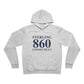 Sterling 860 Connecticut Unisex Sponge Fleece Pullover Hoodie