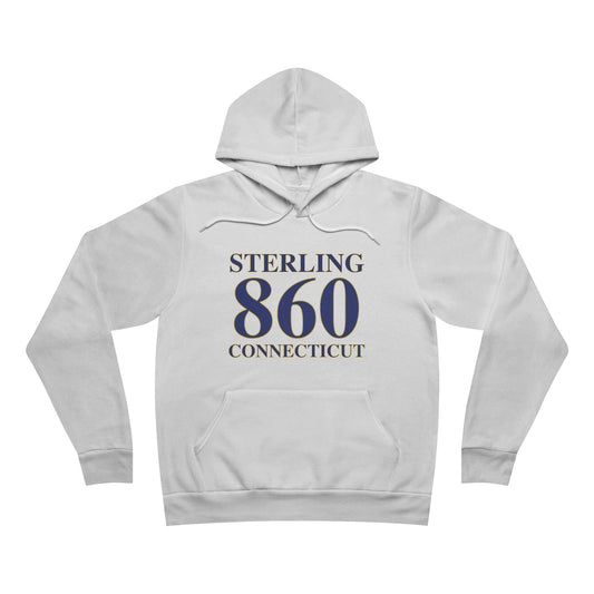 Sterling 860 Connecticut Unisex Sponge Fleece Pullover Hoodie