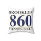 Brooklyn 860 Connecticut Spun Polyester Square Pillow