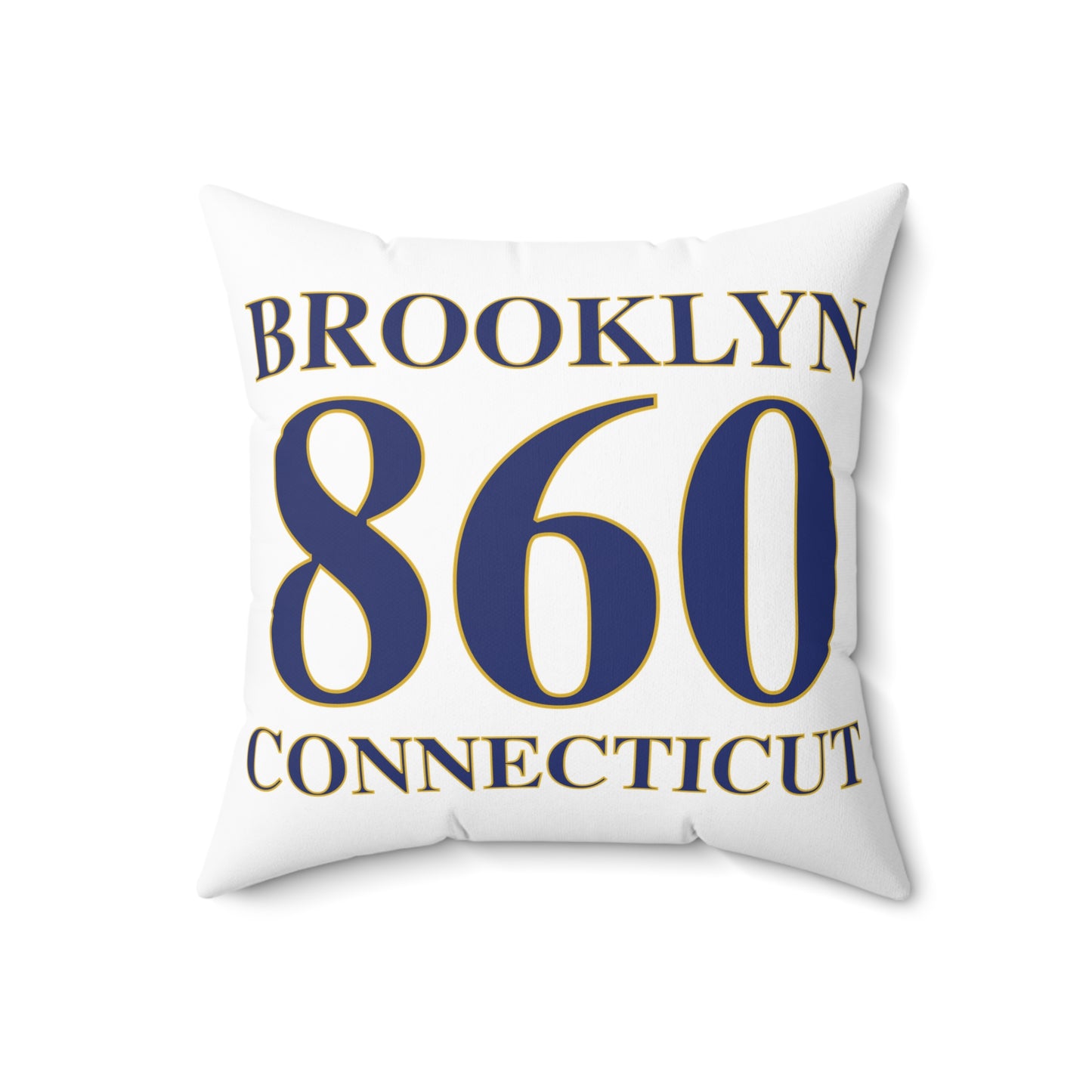 Brooklyn 860 Connecticut Spun Polyester Square Pillow