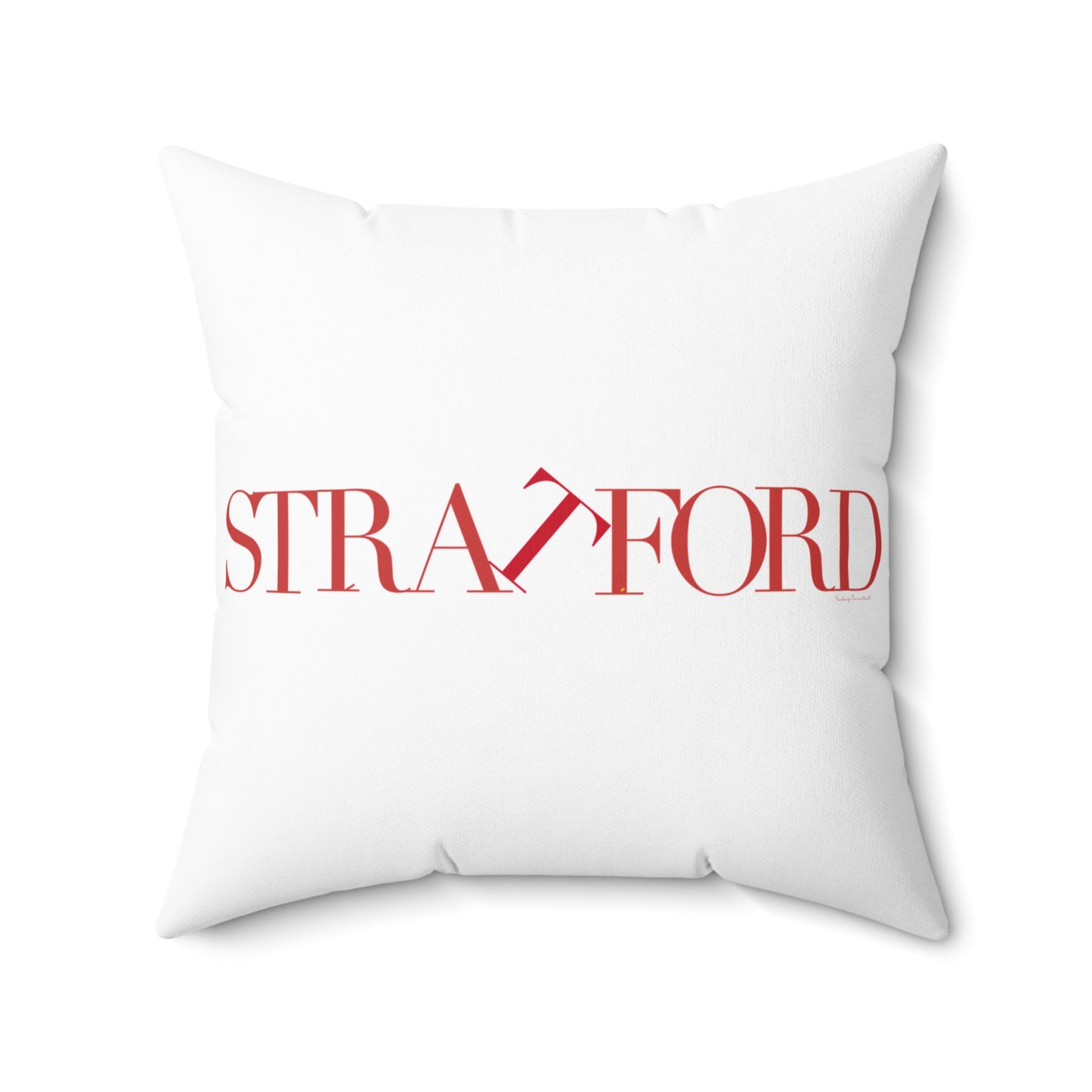 41 Tilt Stratford Spun Polyester Square Pillow
