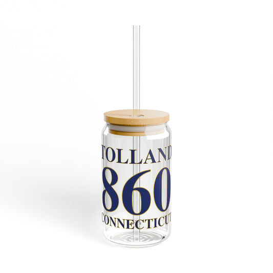 Tolland 860 Connecticut Sipper Glass, 16oz
