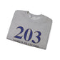 203 North Branford Unisex Heavy Blend™ Crewneck Sweatshirt