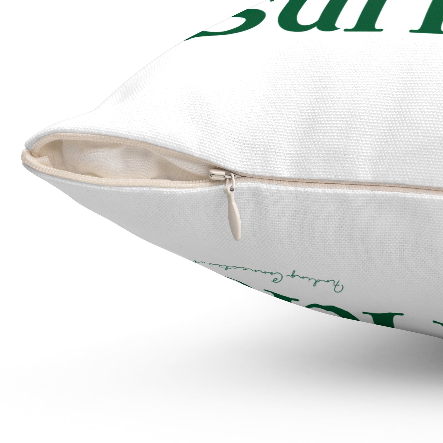 I Clover Suffield Spun Polyester Square Pillow