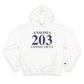 Ansonia 203 Connecticut Champion Hoodie