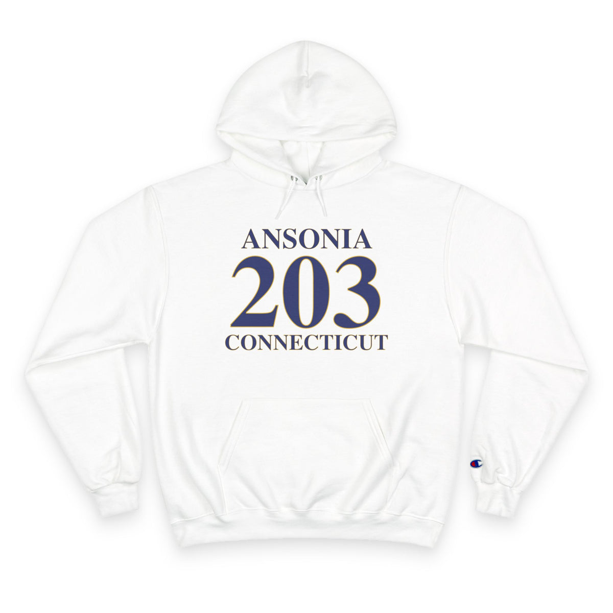 Ansonia 203 Connecticut Champion Hoodie