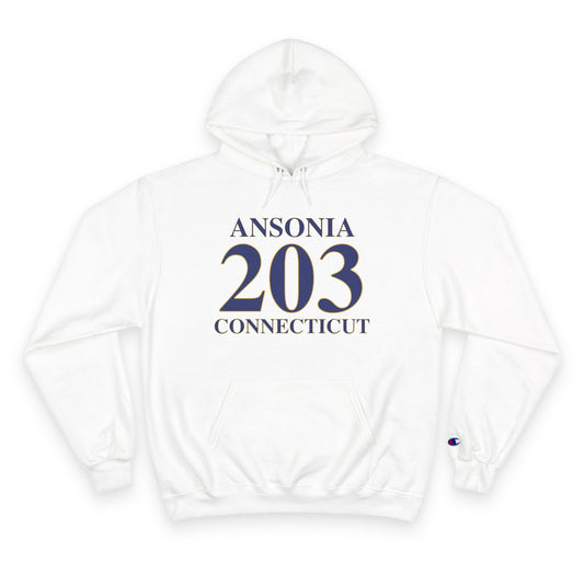 Ansonia 203 Connecticut Champion Hoodie