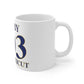 Derby 203 Connecticut Mug 11oz