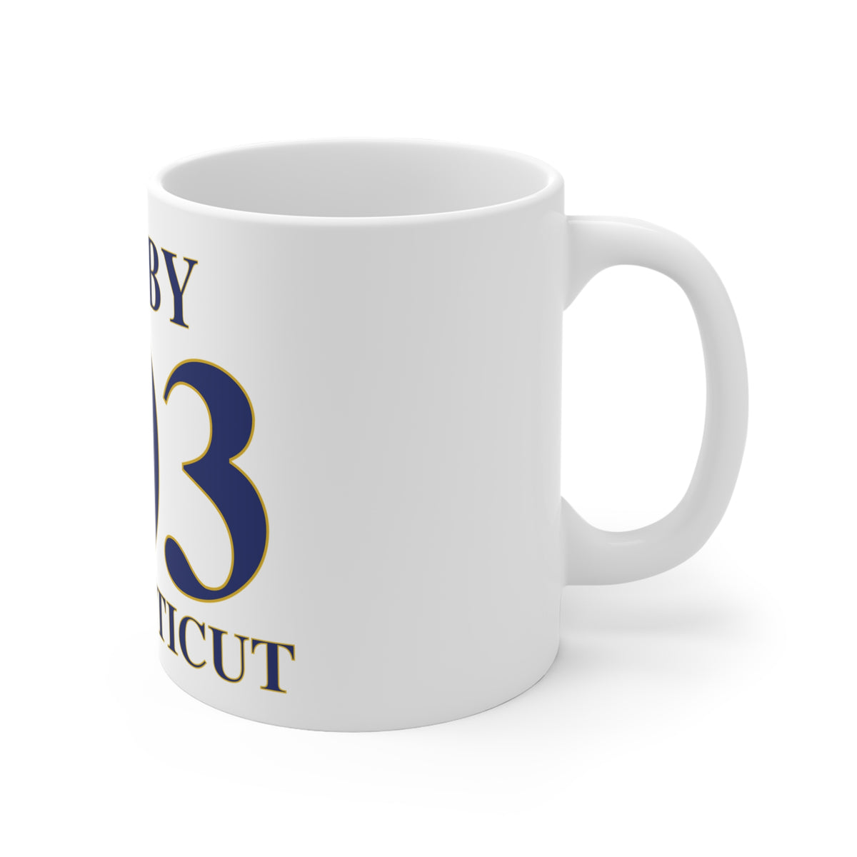 Derby 203 Connecticut Mug 11oz