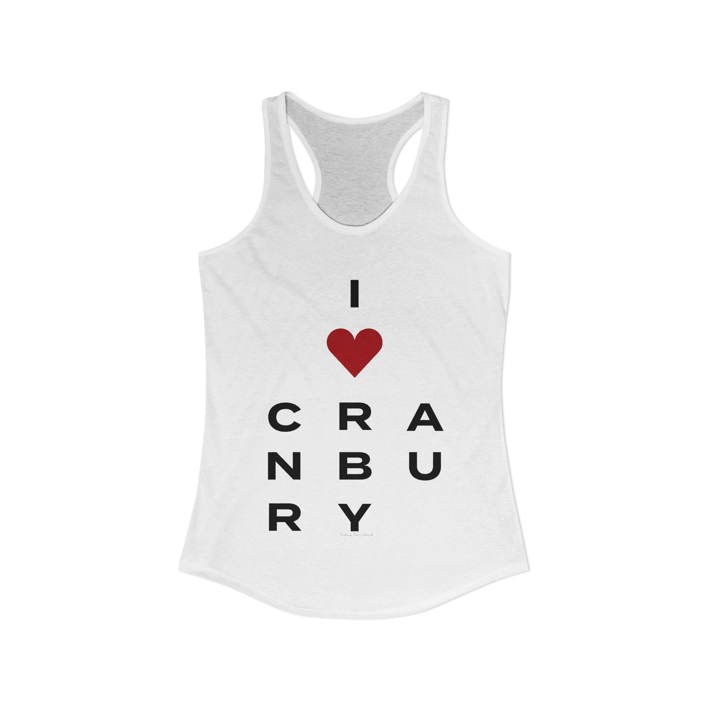 Cranbury Vision Women's Ideal Racerback Tank Top