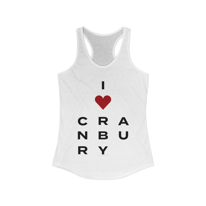Cranbury Vision Women's Ideal Racerback Tank Top