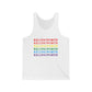 Killingworth Pride Unisex Jersey Tank