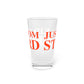 Just a kid from Stamford Pint Glass, 16oz