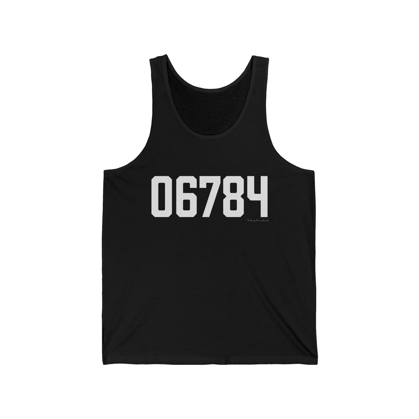 06784 Sherman CT Zip Code Unisex Jersey Tank Top