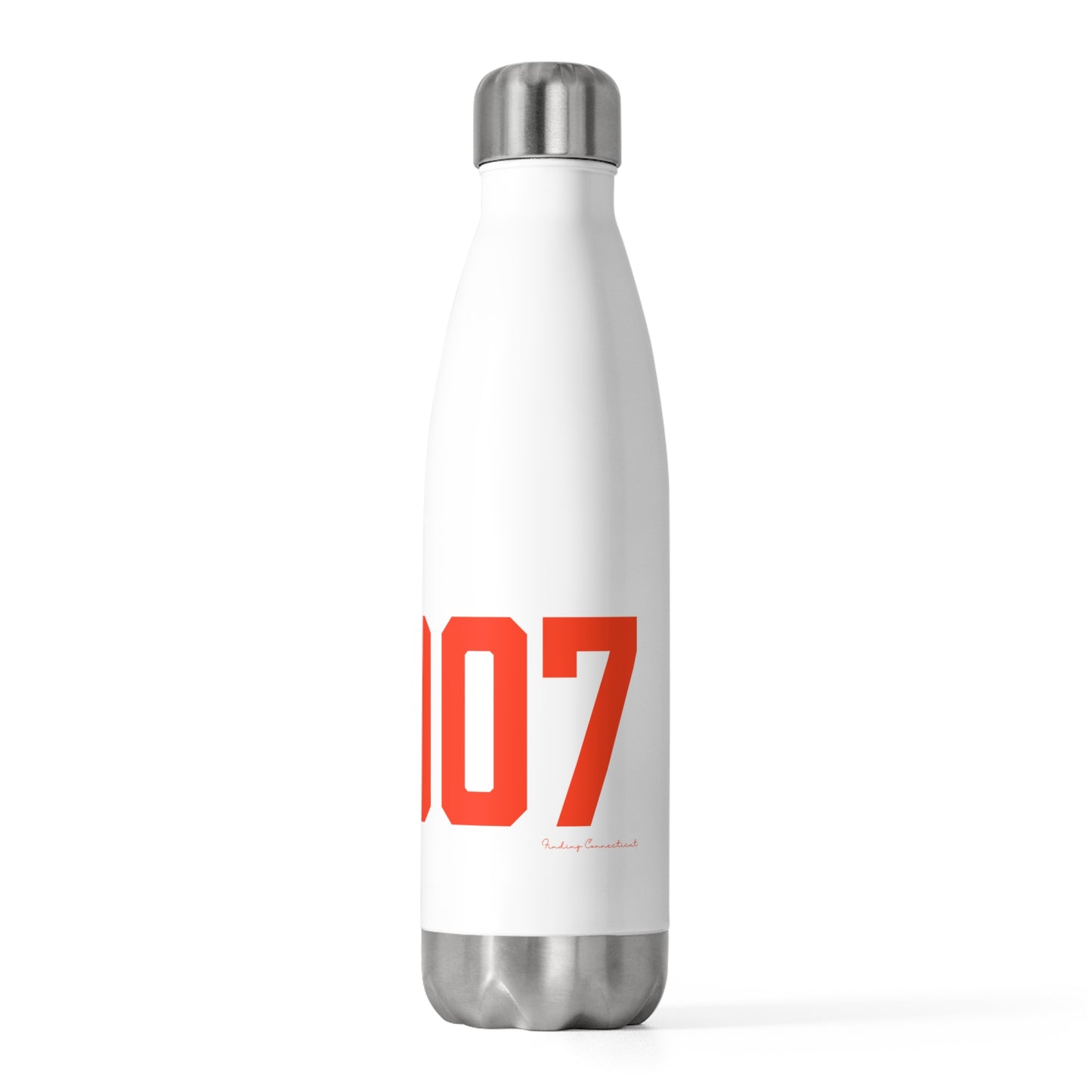 06907 Stamford Connecticut Zip Code 20oz Insulated Bottle