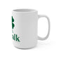 I Clover Norwalk Mug 15oz