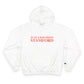 Just a kid from Stamford Champion Hoodie