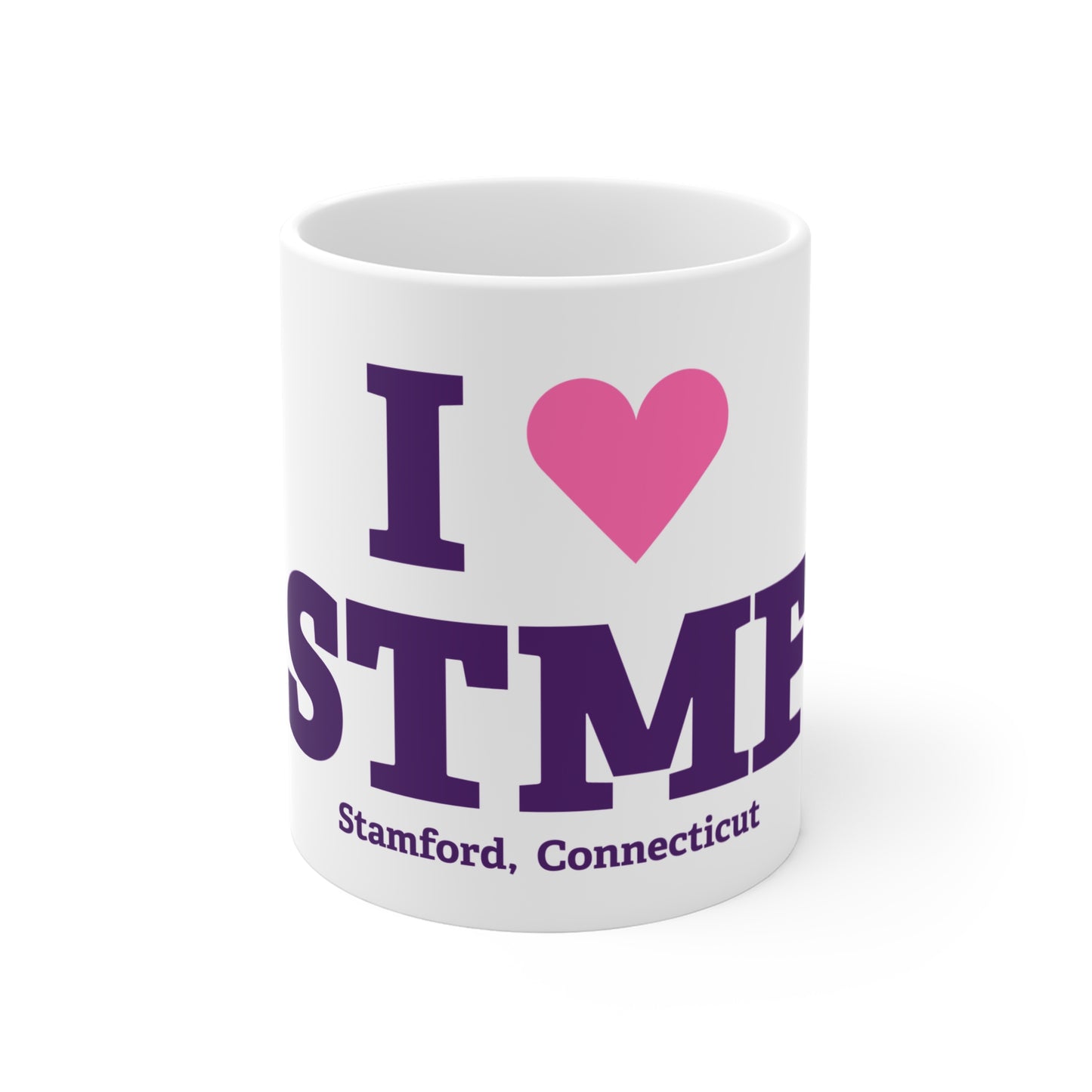 I Heart STMF  Mug 11oz