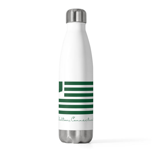 Shelton Connecticut St Patrick’s Day Flag 20oz Insulated Bottle