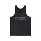 Just a kid from Woodbridge Unisex Jersey Tank Top