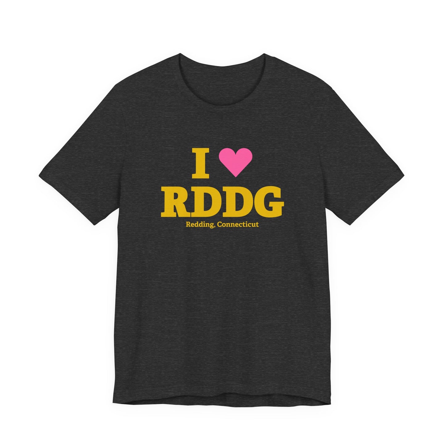 I Heart RDDG Unisex Jersey Short Sleeve T-Shirt