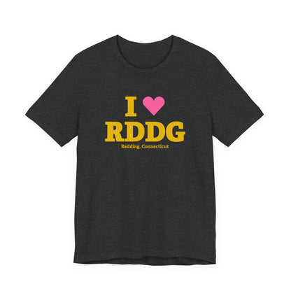 I Heart RDDG Unisex Jersey Short Sleeve T-Shirt