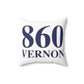 860 Vernon Spun Polyester Square Pillow