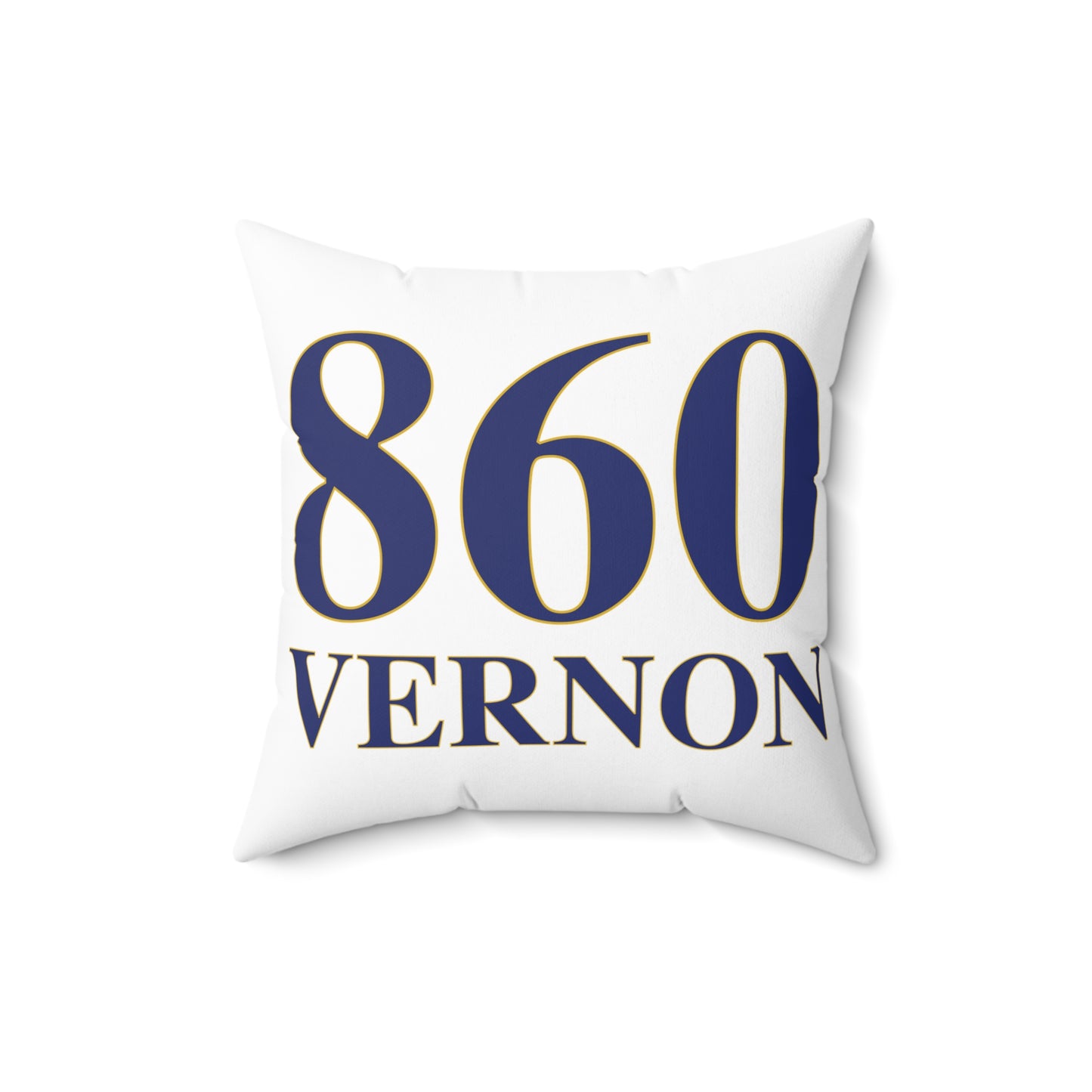 860 Vernon Spun Polyester Square Pillow