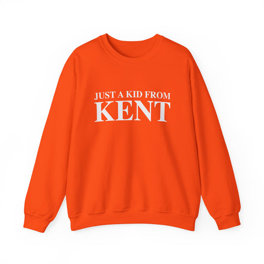 Just a kid from Kent Unisex Heavy Blend™ Crewneck Sweatshirt