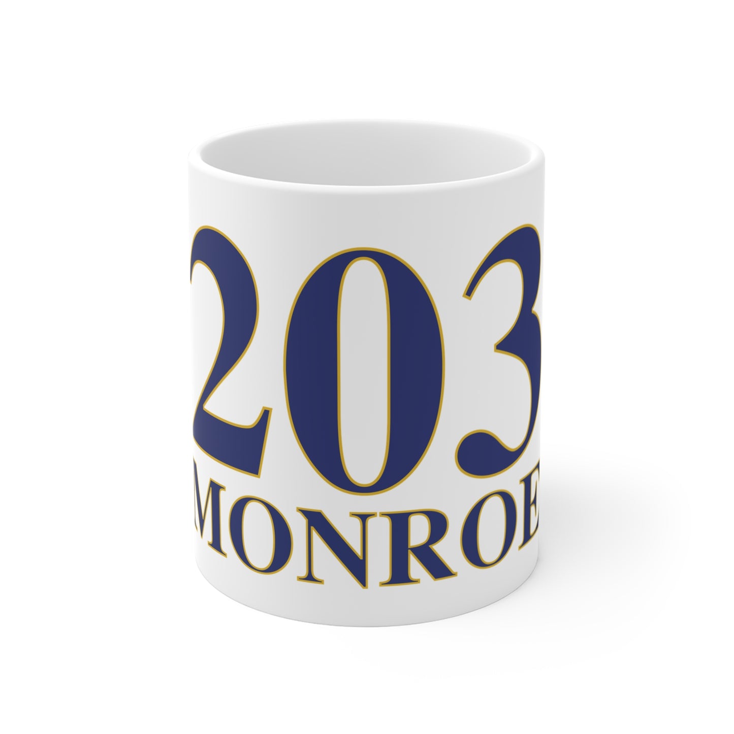 203 Monroe Mug 11oz