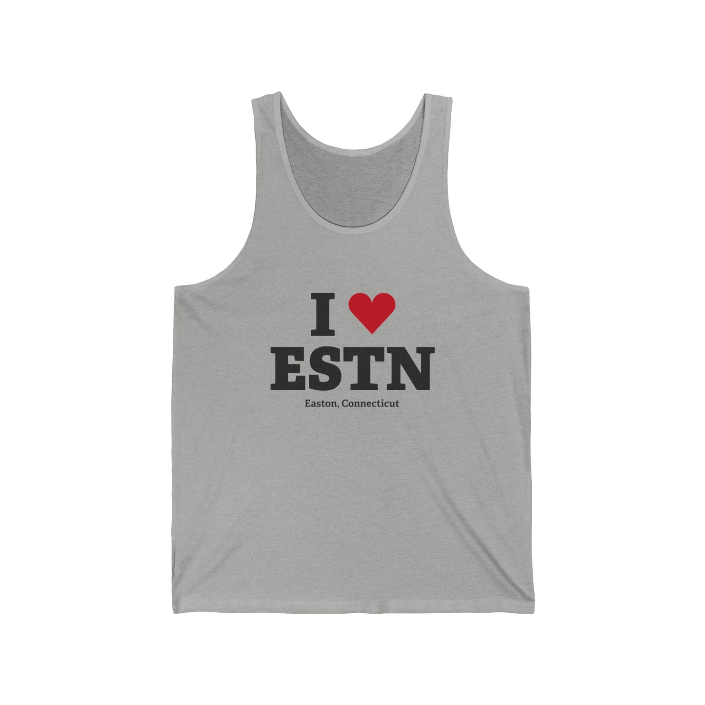 I Heart ESTN Unisex Jersey Tank Top
