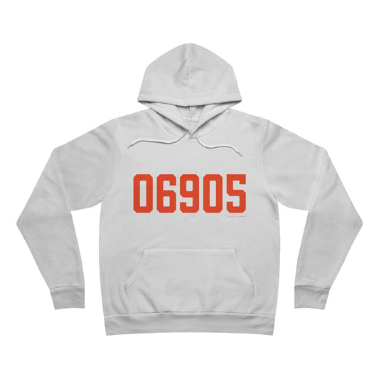 06905 Stamford Connecticut Zip Code Unisex Sponge Fleece Pullover Hoodie Sweatshirt