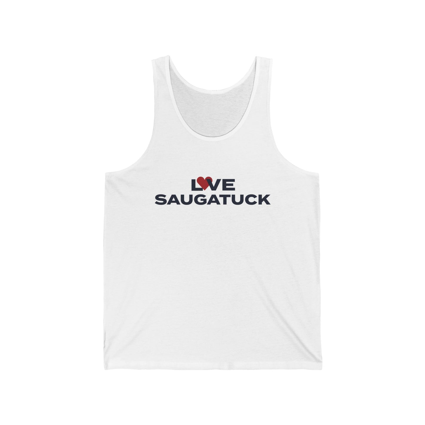 Love Saugatuck Unisex Jersey Tank Top