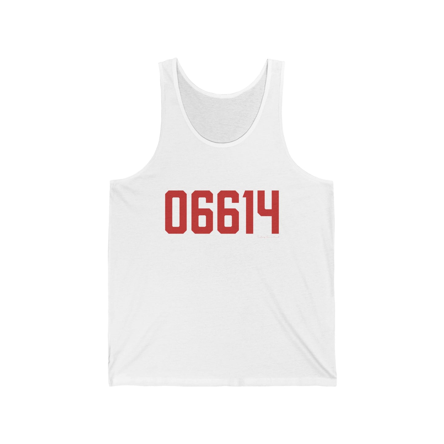 06614 - Stratford Connecticut Zip Code Unisex Jersey Tank Top