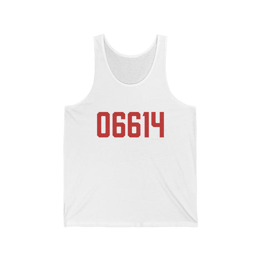 06614 - Stratford Connecticut Zip Code Unisex Jersey Tank Top