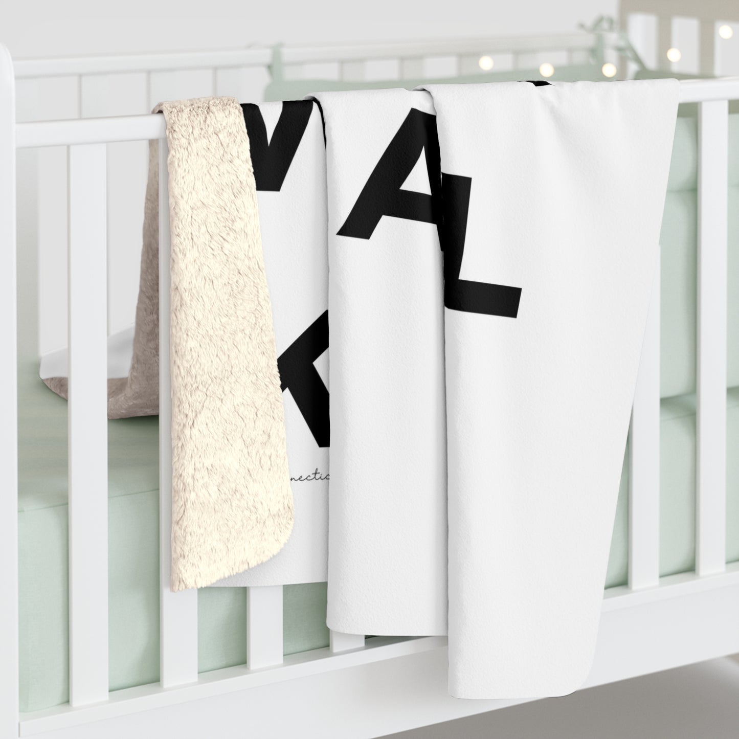 Norwalk Vision Sherpa Fleece Blanket