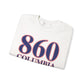 860 Columbia Red White & Blue Unisex Heavy Blend™ Crewneck Sweatshirt