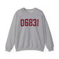06831 - Greenwich Connecticut Zip Code Unisex Heavy Blend™ Crewneck Sweatshirt