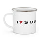 Southport Vision Enamel Camping Mug