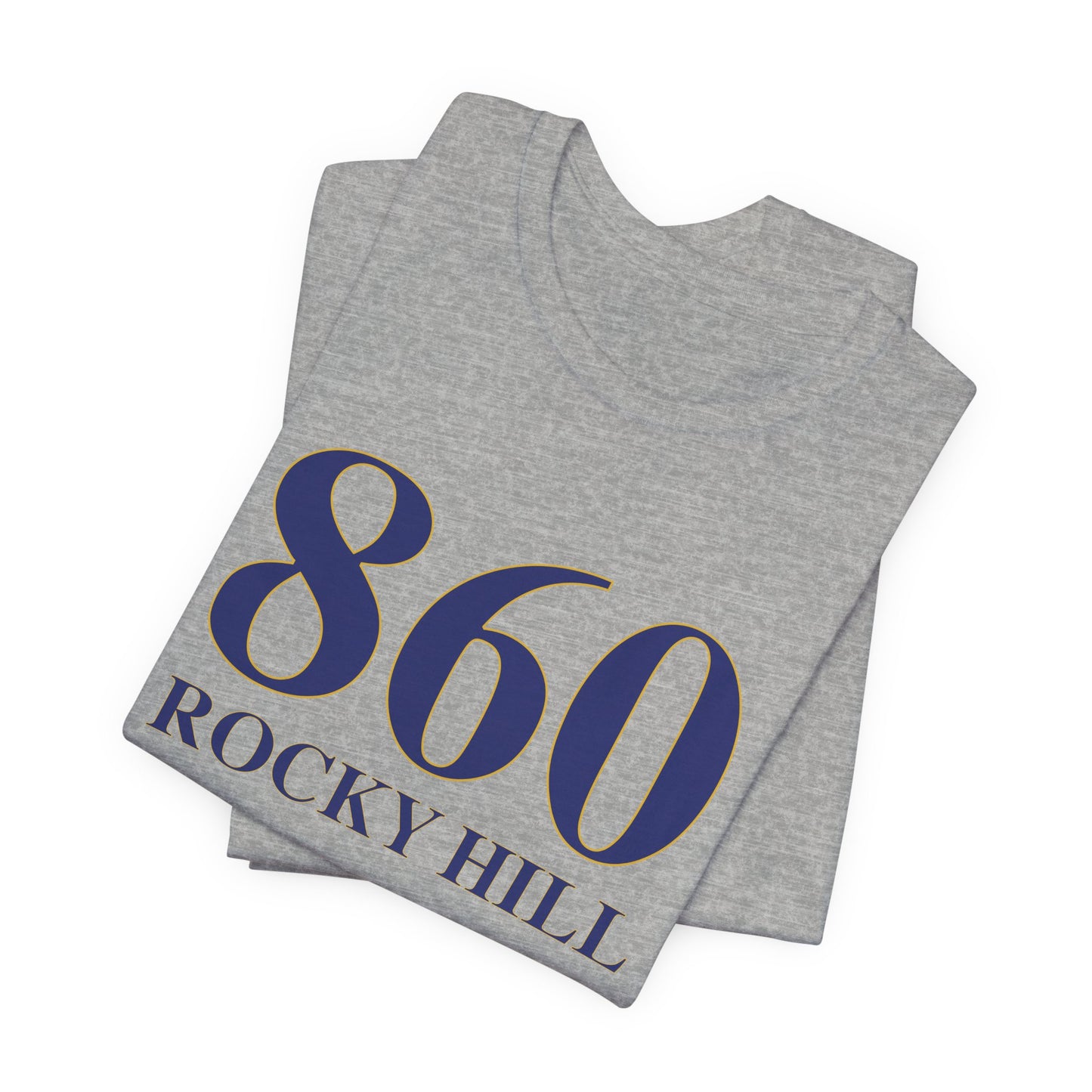 860 Plainville Unisex Jersey Short Sleeve T-Shirt